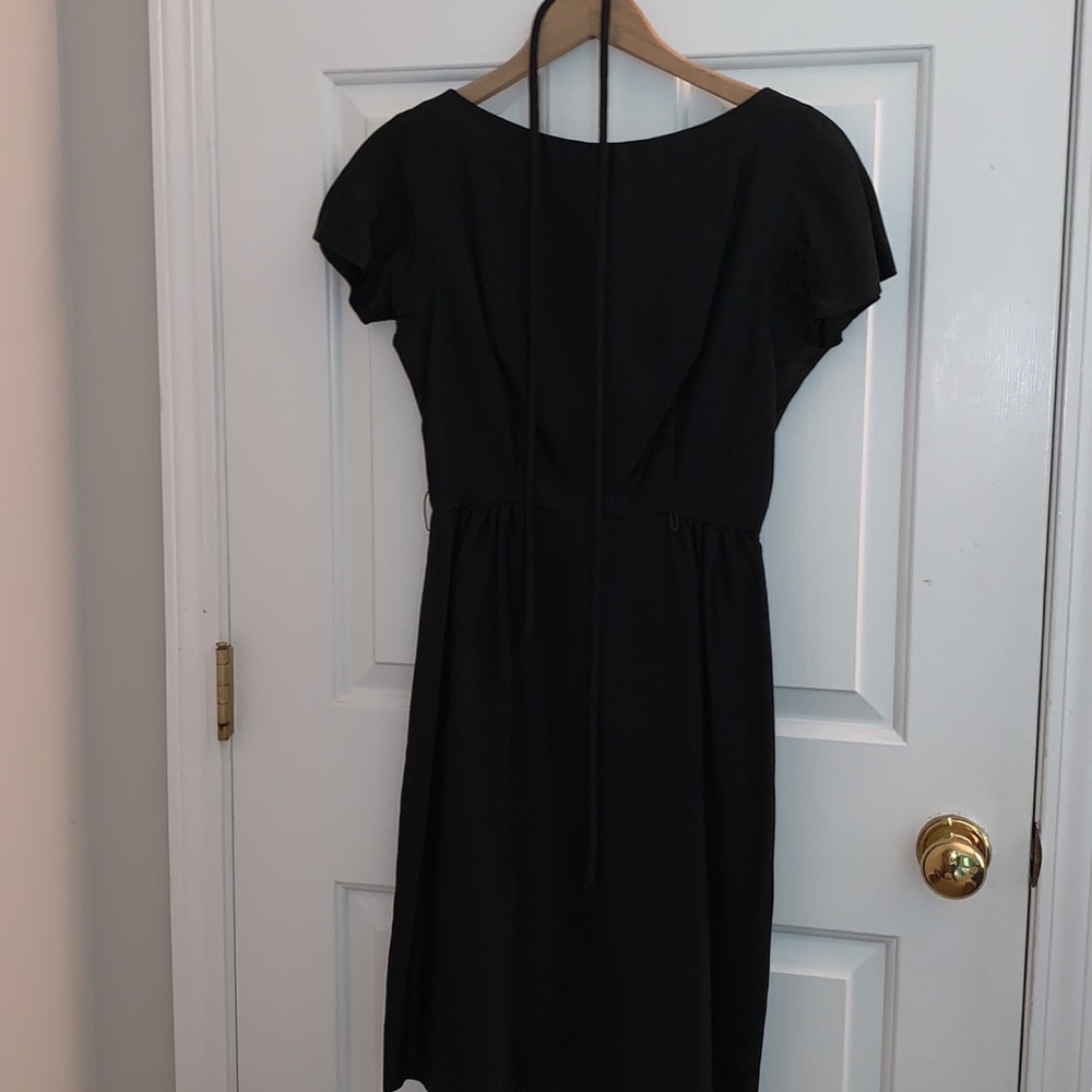Vintage black dress